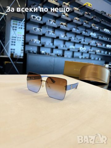 Слънчеви очила с UV400 защита с черен обикновен калъф Код D141 - Различни модели и цветове, снимка 8 - Слънчеви и диоптрични очила - 46415541