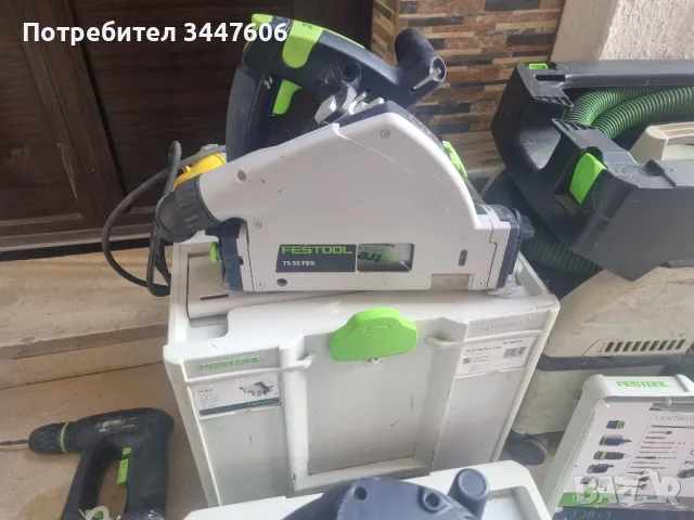 Festool инструменти , снимка 4 - Други инструменти - 48527791