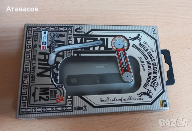 Bluetooth слушалки Remax Shell AlloyBuds M2 - 28лв., снимка 3 - Bluetooth слушалки - 51328406
