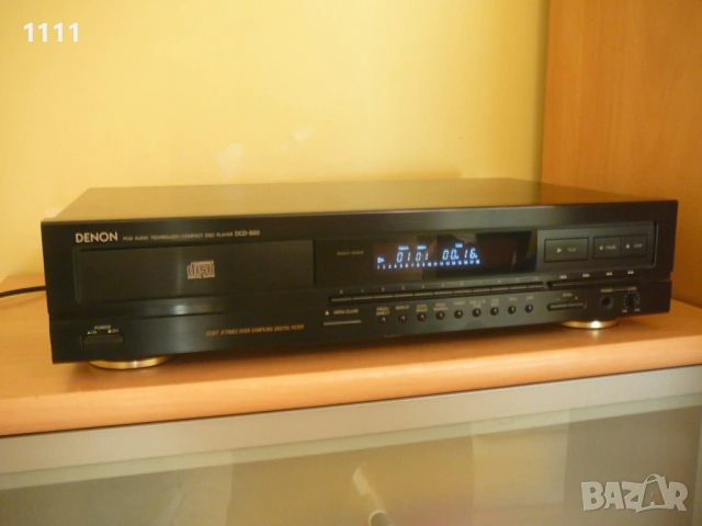 DENON DCD-860, снимка 2 - Ресийвъри, усилватели, смесителни пултове - 53048292