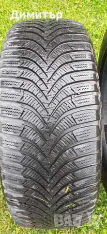 Зимни гуми Ханкок, снимка 13 - Гуми и джанти - 45716090