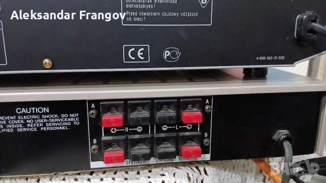 SONY TA - F 30 , снимка 6 - Ресийвъри, усилватели, смесителни пултове - 54008141