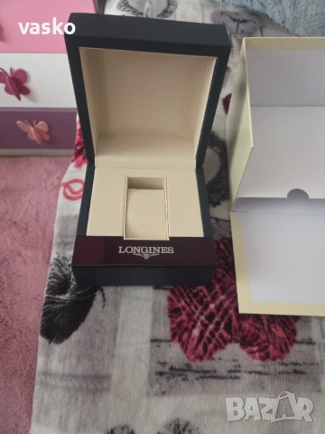 Longines-кутии оригинални, снимка 2 - Мъжки - 53909950