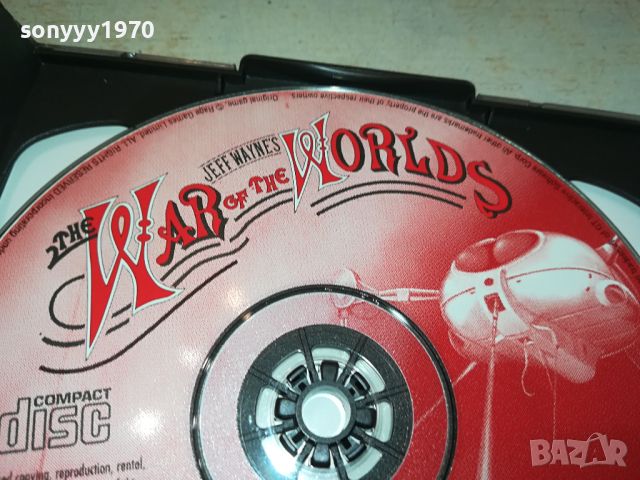 THE WAR OF THE WORLDS-2CD ВНОС GERMANY 0805241120, снимка 13 - Други игри и конзоли - 45632327