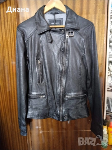 Дамско кожено яке OAKWOOD - ест. кожа