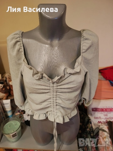 Женски топ, снимка 2 - Корсети, бюстиета, топове - 51634725