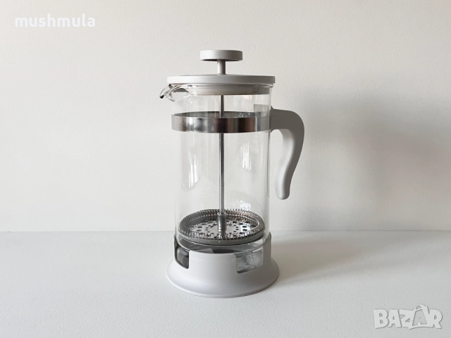 Френска преса за кафе IKEA UPPHETTA 1л