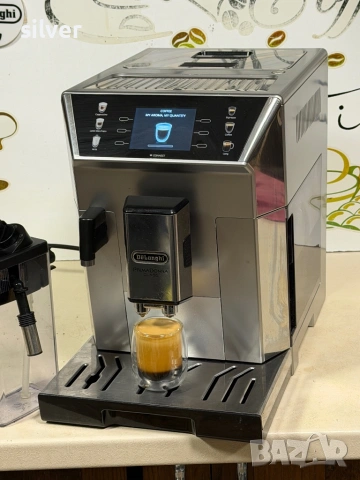 Кафемашина кафе автомат delonghi Primadonna CLASS с гаранция, снимка 6 - Кафемашини - 53627702