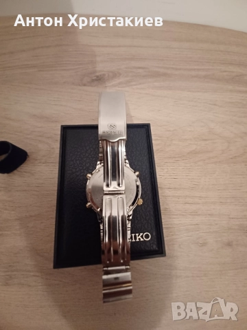 Продавам часовник Seico sports 100, снимка 5 - Мъжки - 51585018