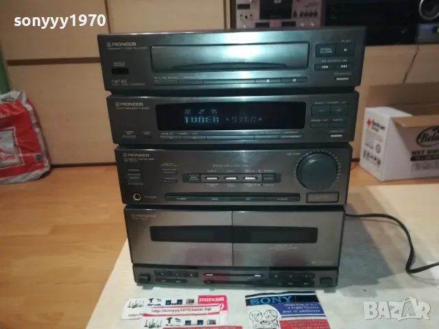 PIONEER-MADE IN JAPAN-ВНОС SWISS 3001251109, снимка 3 - Ресийвъри, усилватели, смесителни пултове - 48890088