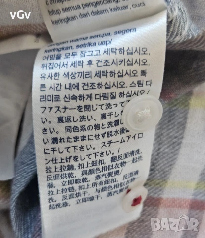 Мъжка ленена риза Tommy Hilfiger - L , снимка 8 - Ризи - 51084444