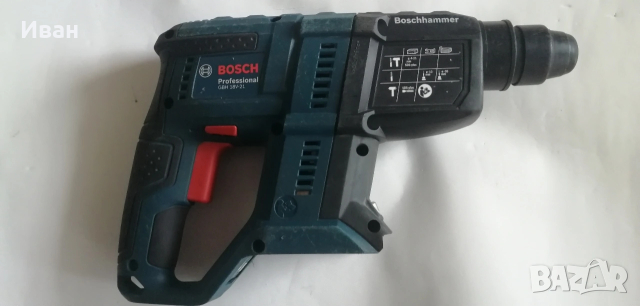 BOSCH GBH 18V-21 Бош перфоратор, снимка 2 - Перфоратори - 54063159
