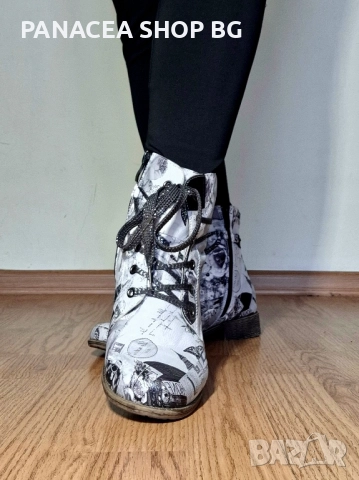 Дамски боти, снимка 4 - Дамски боти - 52198210