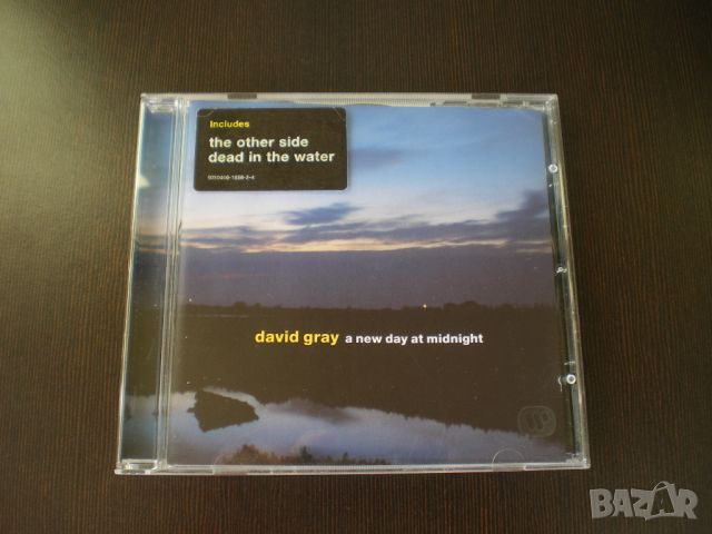 David Gray ‎– A New Day At Midnight 2002 CD, Album, снимка 1 - CD дискове - 45082351