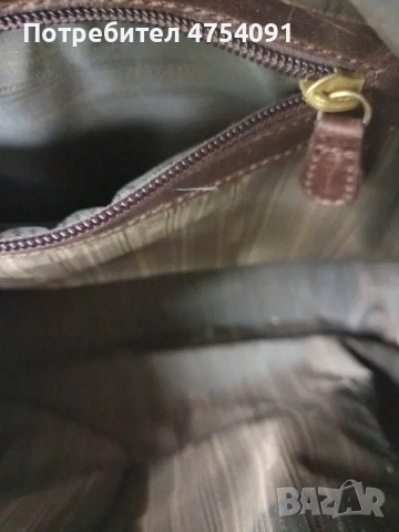 Дамска чанта естествена кожа, снимка 6 - Чанти - 53696317