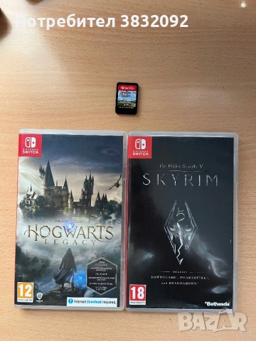 Игри за Nintendo switch 