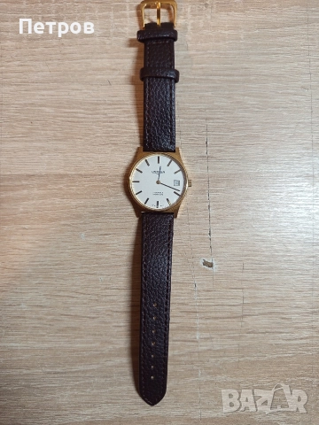 Часовник "Lincoln"(swiss made), снимка 5 - Антикварни и старинни предмети - 52661269