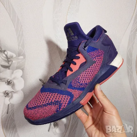 маратонки Adidas Lillard 2 Boost PRIMEKNIT номер 43-44, снимка 15 - Маратонки - 41493345