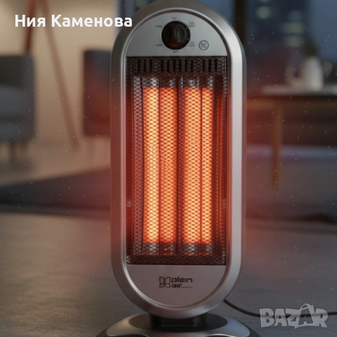 Plein Air Carbon Tower(CAN-900)–Инфрачервен нагревател с автоматично завъртане , снимка 3 - Други стоки за дома - 53019870