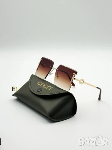 очила с калъф, кутия и ув защита christian dior gucci , снимка 8 - Слънчеви и диоптрични очила - 51080372