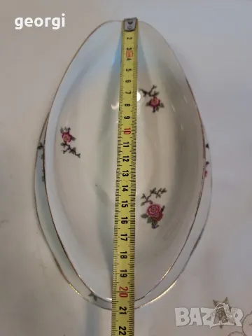 порцеланова сосиера  Limoges 8/5, снимка 5 - Сервизи - 49968861