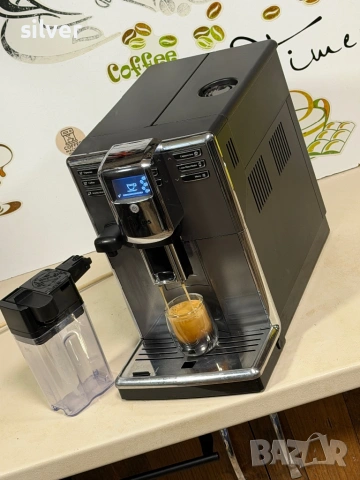 Кафемашина кафе автомат Saeco Incanto с гаранция, снимка 7 - Кафемашини - 53171140