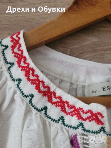 Нова ръчно бродирана блуза тип шевици , снимка 6 - Блузи с дълъг ръкав и пуловери - 54095832