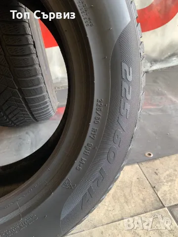 225 60 17, Зимни гуми, Pirelli SottoZero3, 2 броя, снимка 8 - Гуми и джанти - 47121058