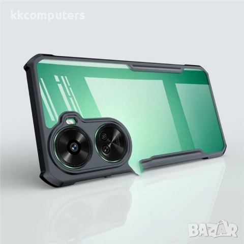 Huawei nova 11 SE / nova 12 SE 4G XUNDD Силиконов Калъф TPU+Acrylic и Протектор, снимка 2 - Калъфи, кейсове - 52720077