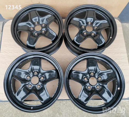 16’’5x112 originalni za vw golf V/VI/VII/skoda/seat/audi 16”5х112 за фолцваген/шкода/сеат/ауди-№493, снимка 12 - Гуми и джанти - 47991647