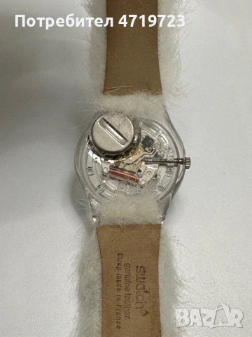 Swatch Frozen Tears Baby Seal, снимка 4 - Дамски - 53495319