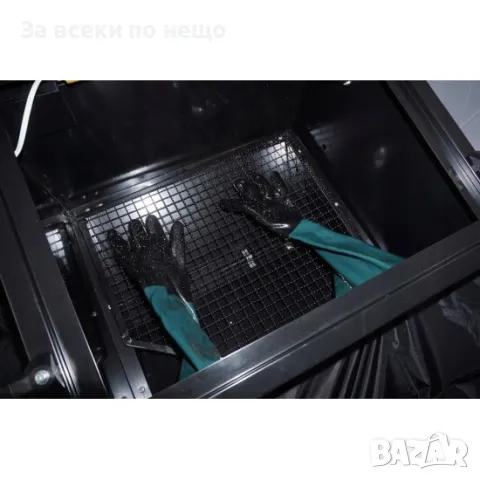 Пясъкоструйна кабина 90 литра HAWEK, снимка 3 - Други инструменти - 50327899