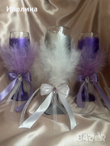 Чаши за моминско парти или друг повод, снимка 3 - Декорация - 53659781