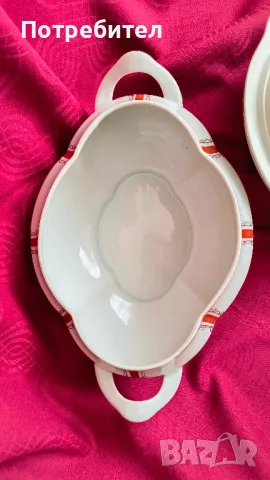 Порцеланов супник - 6 броя, снимка 12 - Прибори за хранене, готвене и сервиране - 37009585