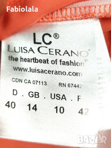 Luisa Cerano top L, снимка 6 - Тениски - 45508416