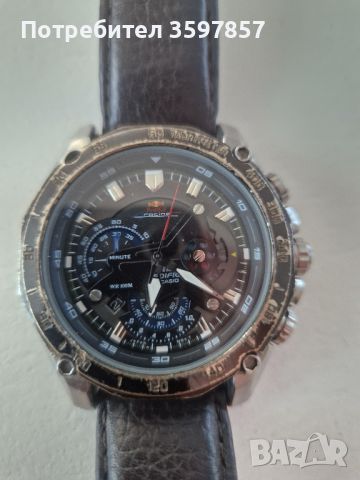 Часовник Casio edifice Red Bull rasing, снимка 2 - Мъжки - 46277418