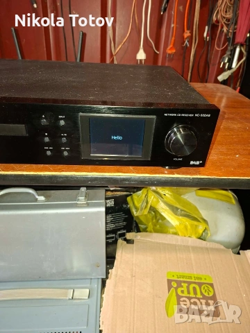 Продава се Network CD Receiver Pioneer NC-50 DAB, снимка 2 - Ресийвъри, усилватели, смесителни пултове - 54053003