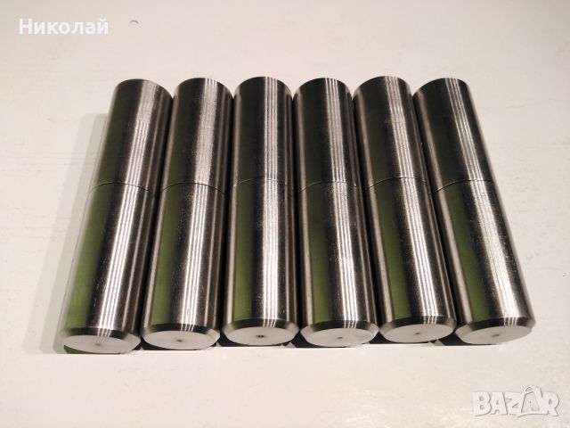 Stainless steel hinges Панти неръждаеми  ф8, ф12, ф14, Ф18, ф20, ф22, ф25, ф28, ф30, ф40, ф60, снимка 4 - Железария - 45870004