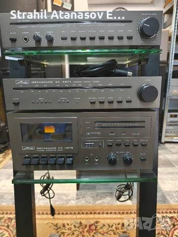 Metz Mecasound CX 4972/SX 4971/AX 4970/- КОМПЛЕКТ , снимка 4 - Аудиосистеми - 40376082