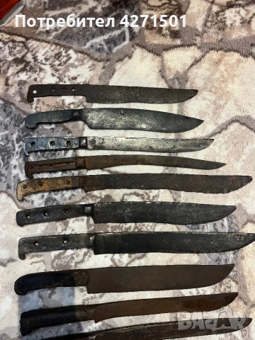 Автентични стари ножове , снимка 3 - Колекции - 53387039
