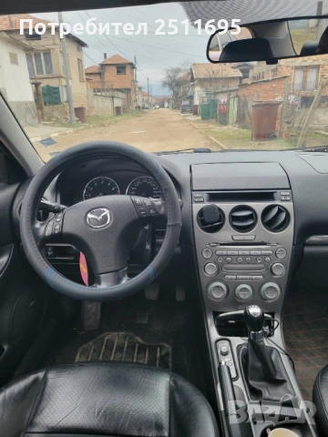 Mazda 6 2003, снимка 8 - Автомобили и джипове - 53654332