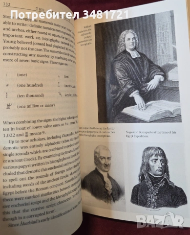 Ключът към Египет - състезанието за разчитане на йероглифите / The Keys of Egypt, снимка 5 - Художествена литература - 54244790