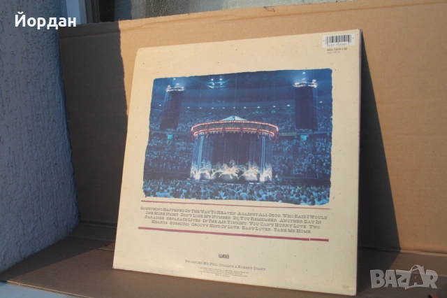 Двоен албум с плочи  Phil Collins-Serious Hits, снимка 5 - Грамофонни плочи - 53999415