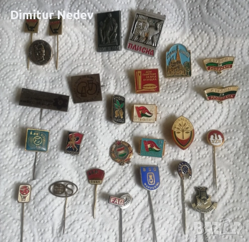 Емайлирани колекционерски значки и медали , снимка 2 - Колекции - 52378737