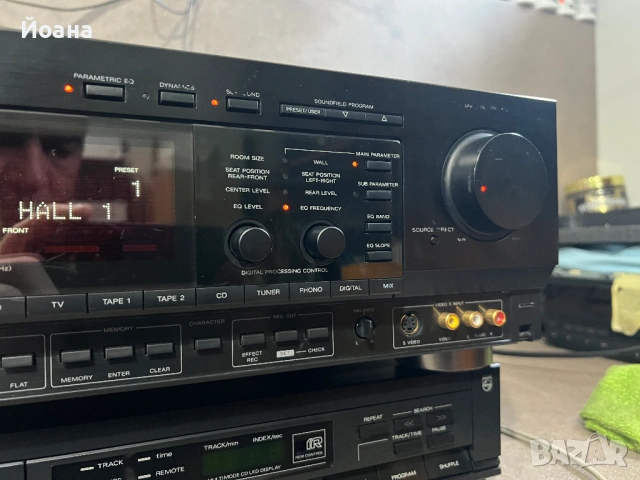 SONY TA e 2000ESD, снимка 10 - Ресийвъри, усилватели, смесителни пултове - 54115234