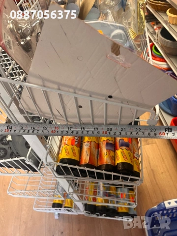 Нов стелаж за кошница, снимка 5 - Стелажи и щандове - 53809806