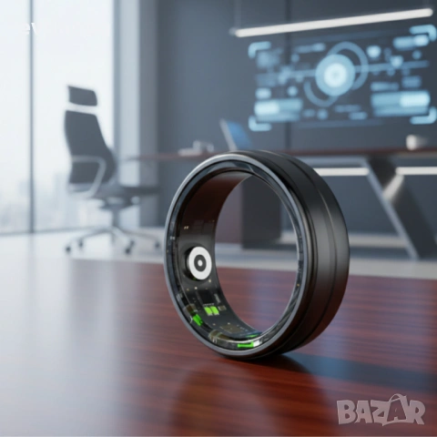 Smart пръстен–интелигентен тракер за здраве и активност в стилна форма, снимка 2 - Пръстени - 54044408