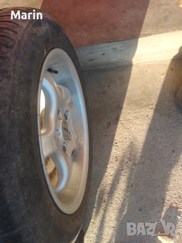 джанти DEZENT 5 112 16 ет 35 66.6 7 1/2, снимка 4 - Гуми и джанти - 53443825