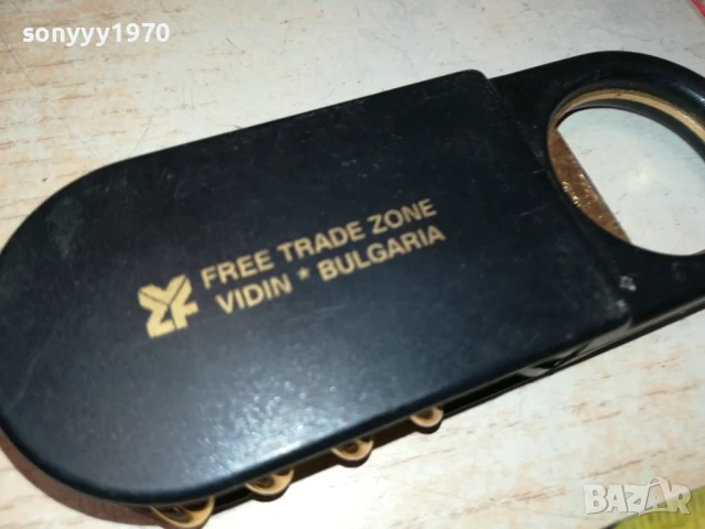 ЗАПАЛКА ОТВАРАЧКА ТИРБУШОН 3005251631, снимка 8 - Колекции - 50486194