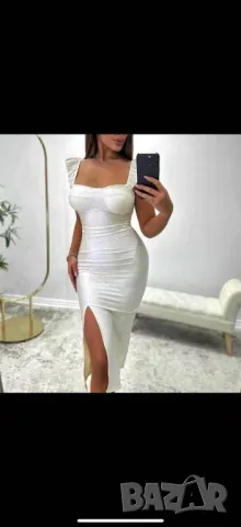 рокли с камъчета и цепка 